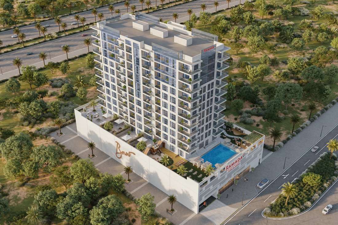 Apartment in Al Jaddaf, Dubai, United Arab Emirates 2 - 16797045