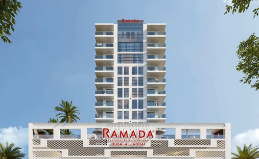 Appartement à Dubaï, Dubaï, Émirats arabes unis 1