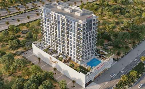 Apartamento en Dubái, Dubái, Emiratos Árabes Unidos 1
