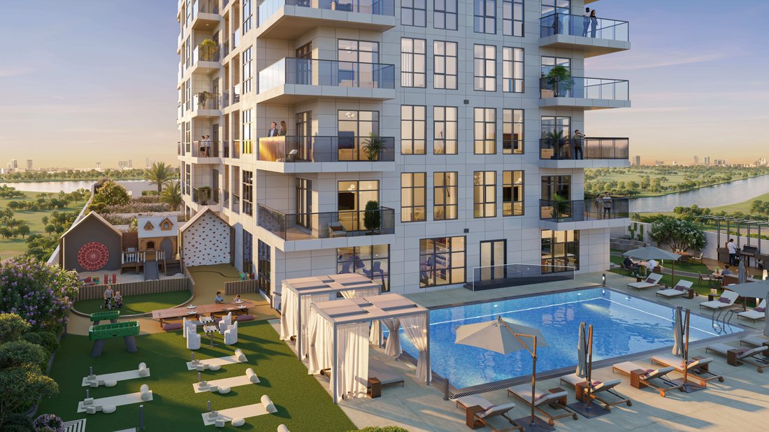 Apartment in Al Jaddaf, Dubai, United Arab Emirates 5 - 16797045