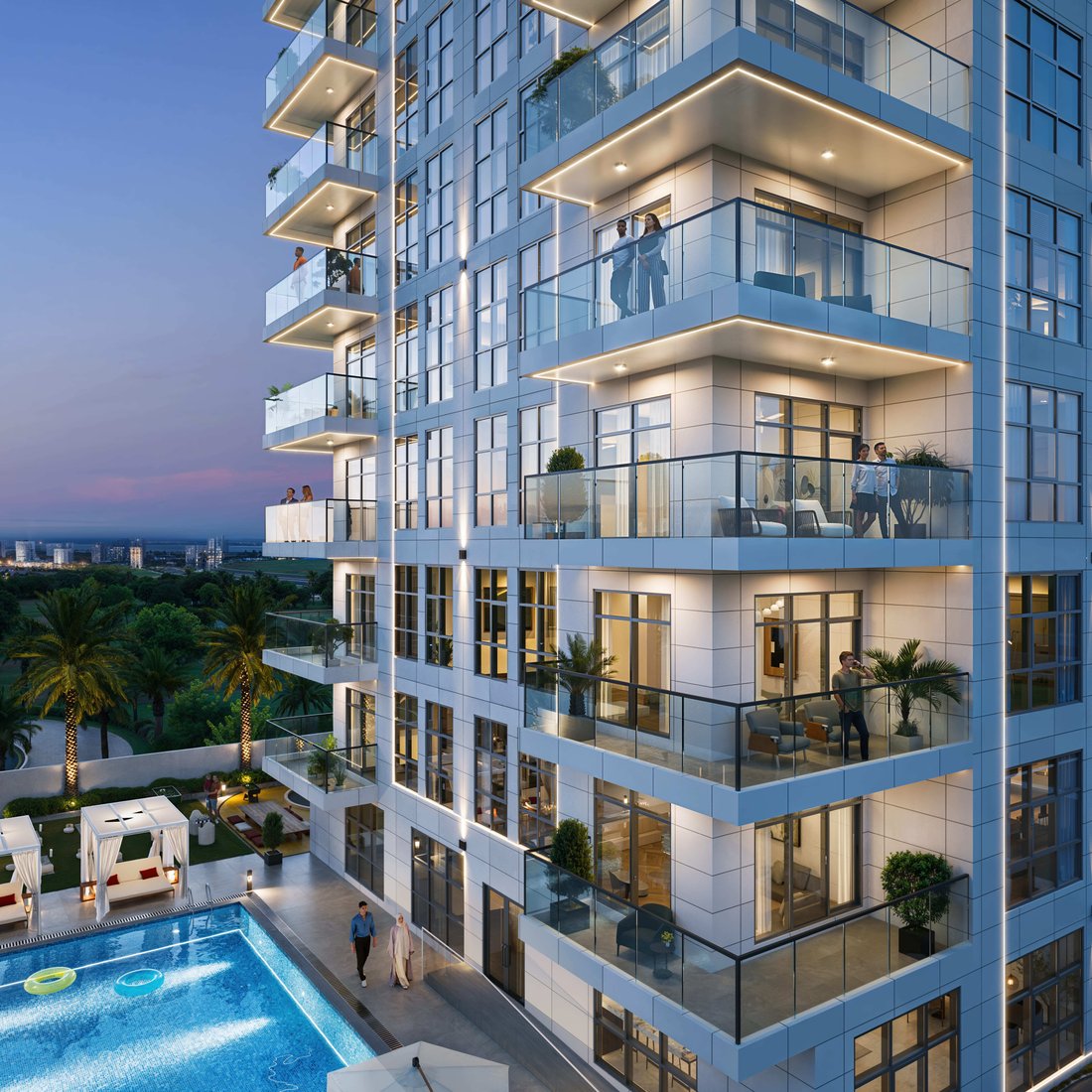 Apartment in Al Jaddaf, Dubai, United Arab Emirates 4 - 16796779