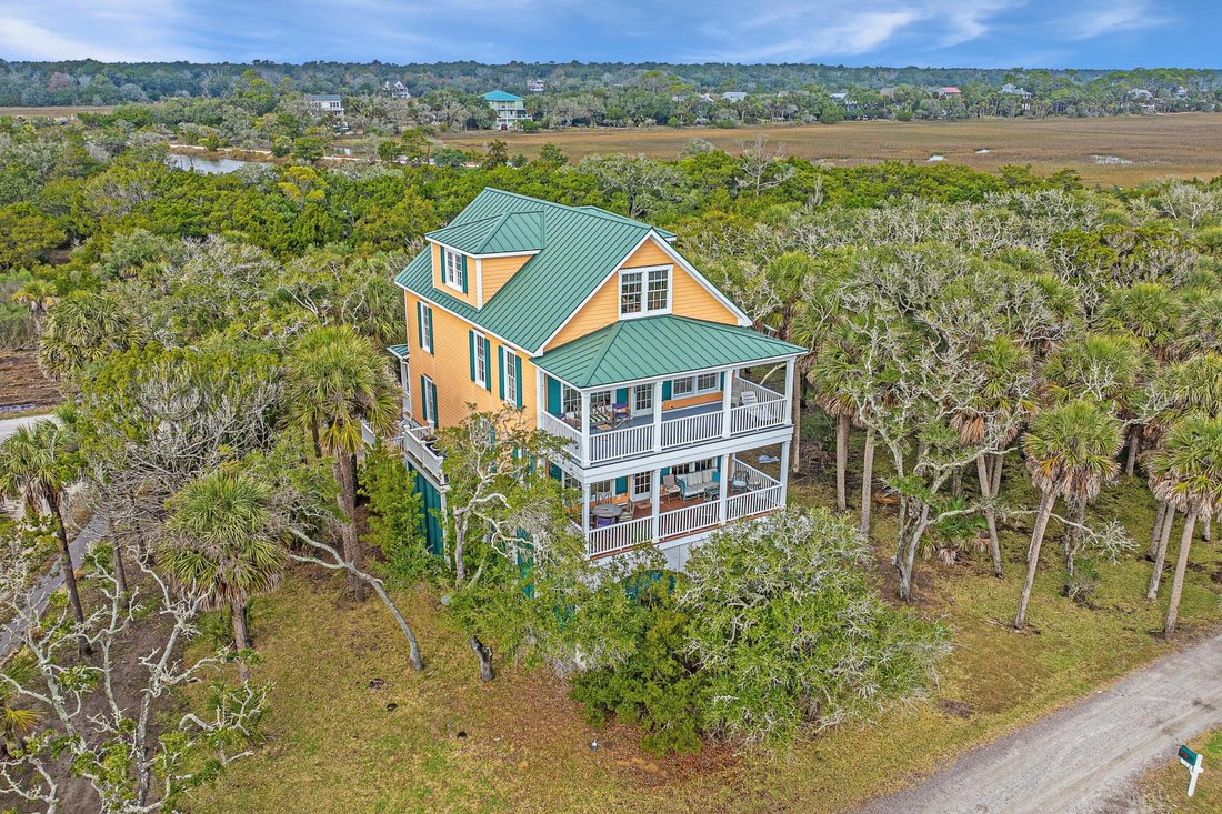 House in Edisto Island, South Carolina, United States 1 - 16796892