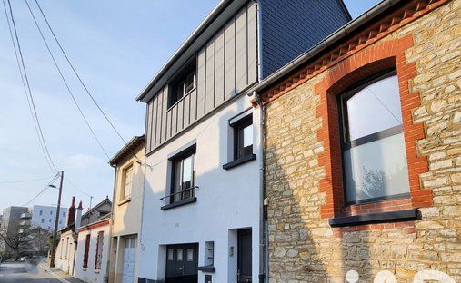 House in Sud Gare, Rennes, France 1
