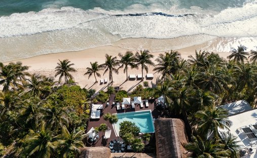 Maison de ville à Alma Tulum Hotel, Quintana Roo, Mexique 1