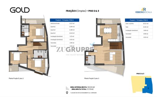 Appartement à Gloria et Vera Cruz, Aveiro, Portugal 1