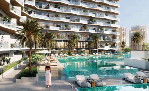 Apartment in Al Hebiah Fourth, Al Hebiah, Dubai 1