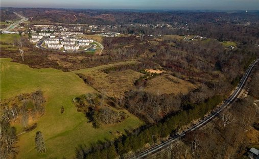 Land in Teays Valley, West Virginia, United States 1