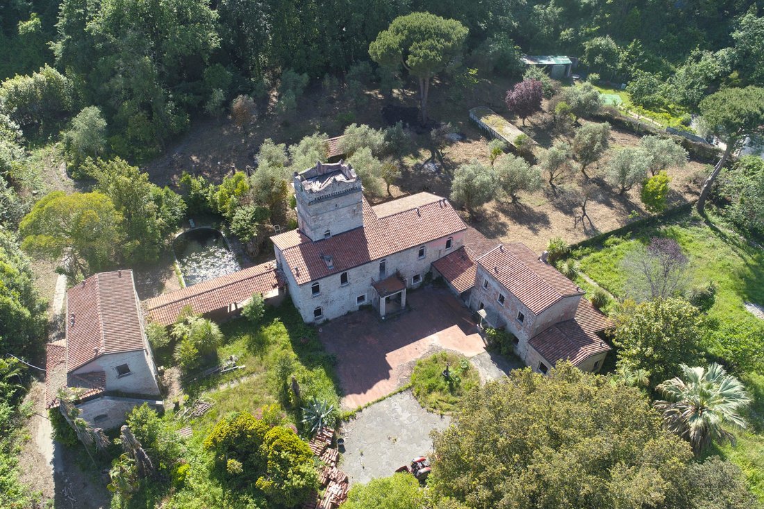 Villa in La Serra-Tellaro, Lerici, Liguria 1 - 16797560