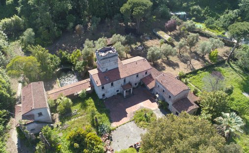 Villa in La Serra-Tellaro, Lerici, Liguria 1