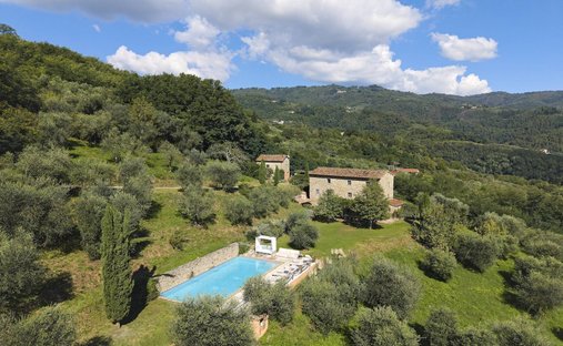 Haus in Marliana, Toskana, Italien 1