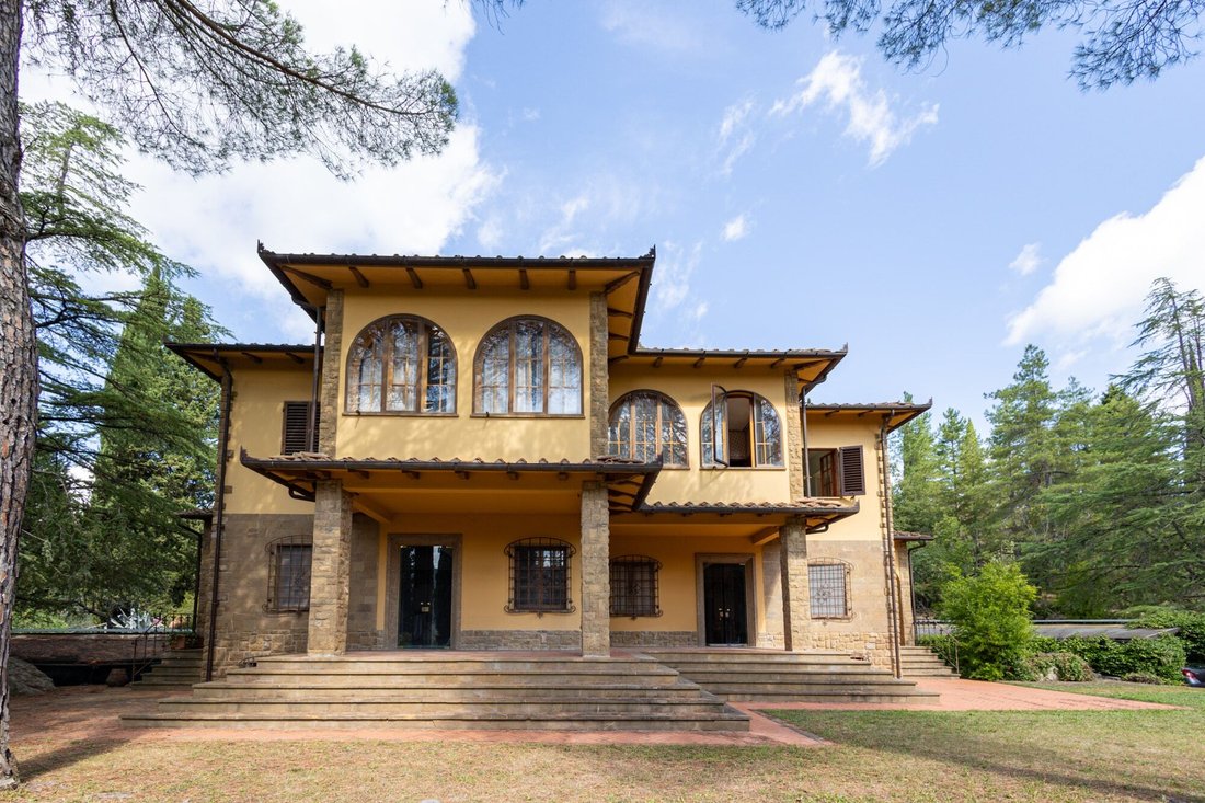 Villa en San Pablo en Chianti - Poggio alla Croce, Greve in Chianti, Toscana 2 - 16797804