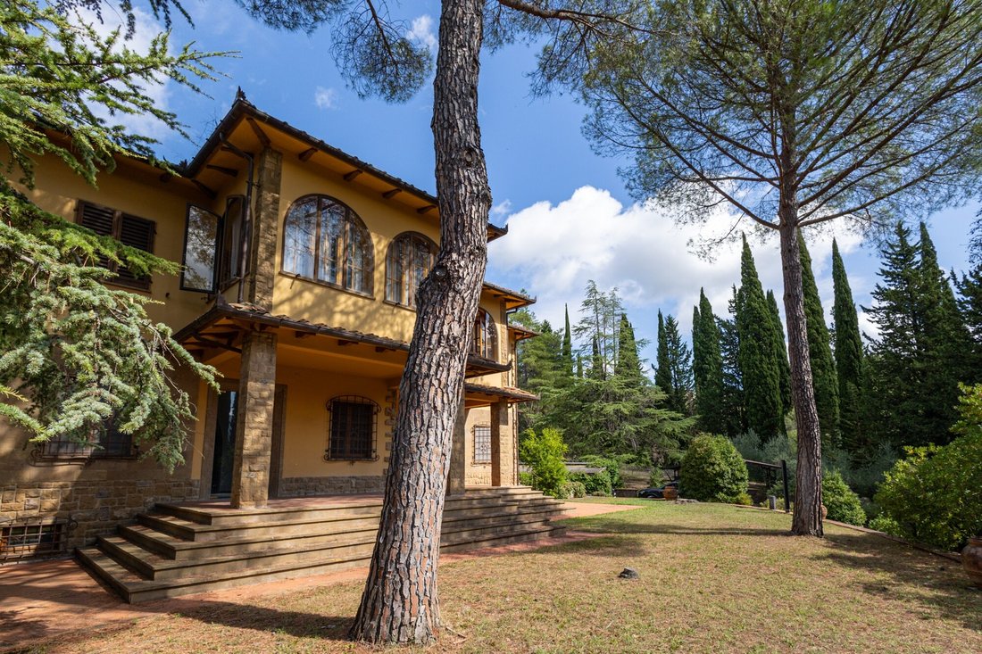 Villa en San Pablo en Chianti - Poggio alla Croce, Greve in Chianti, Toscana 4 - 16797804