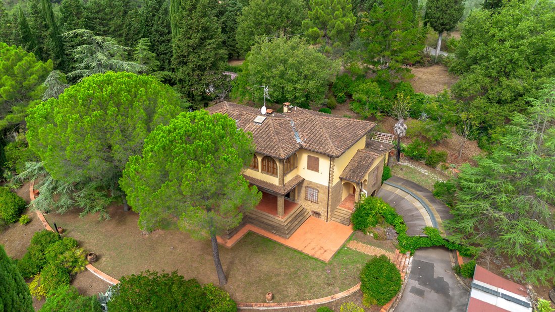 Villa en San Pablo en Chianti - Poggio alla Croce, Greve in Chianti, Toscana 3 - 16797804