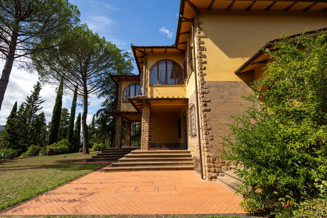 Villa en San Pablo en Chianti - Poggio alla Croce, Greve in Chianti, Toscana 5 - 16797804