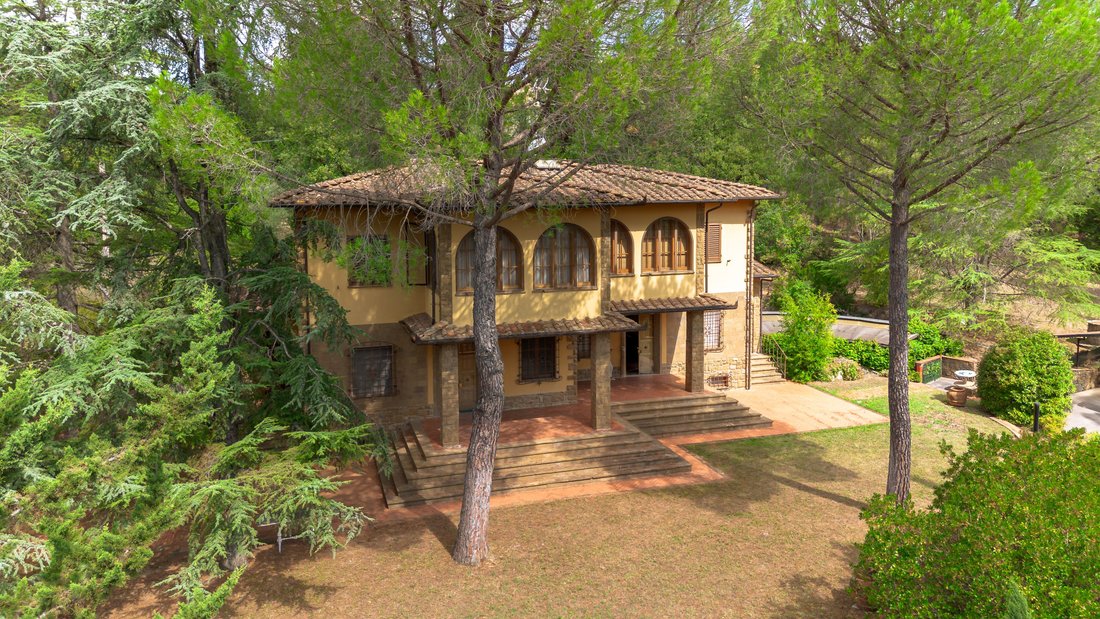 Villa en San Pablo en Chianti - Poggio alla Croce, Greve in Chianti, Toscana 1 - 16797804