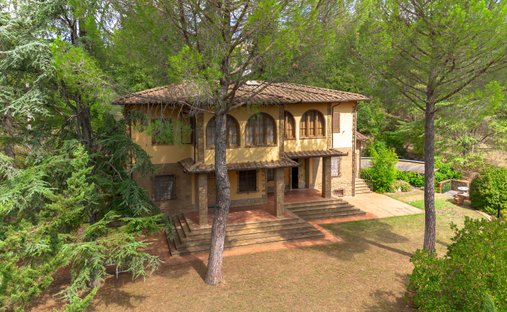 Villa en San Pablo en Chianti - Poggio alla Croce, Greve in Chianti, Toscana 1