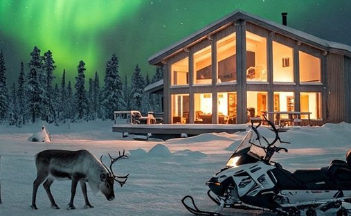 Villa in Inari, Lapland, Finland 1