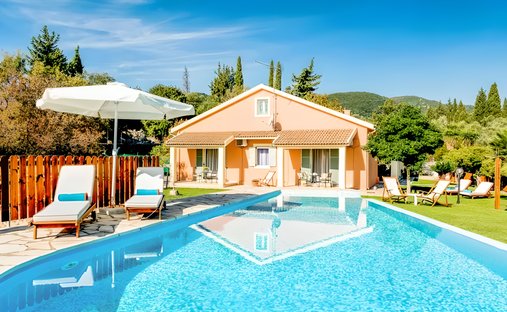 Villa en Corfú, Peloponnese, Western Greece and the Ionian, Grecia 1