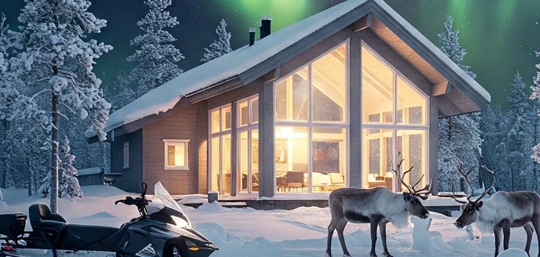 Villa in Inari, Lapland, Finland 1 - 15253884