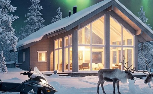 Villa in Inari, Lapland, Finland 1