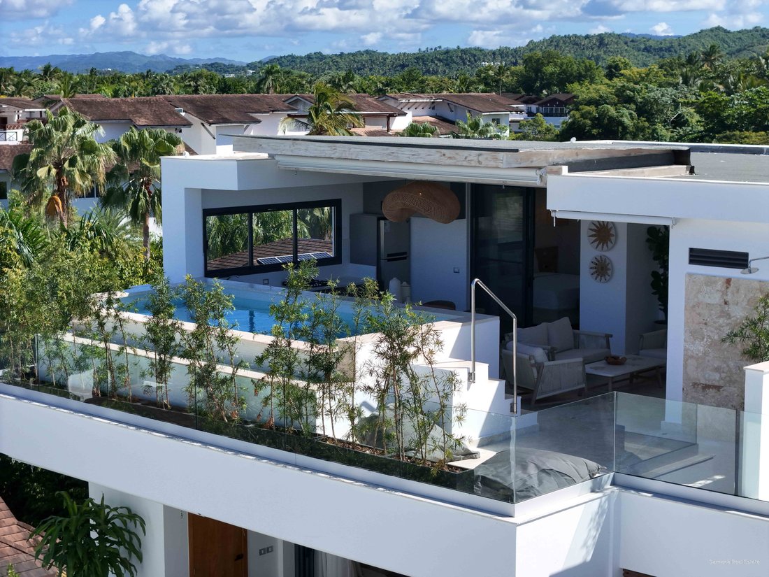 Penthouse in Las Terrenas, Samaná Province, Dominican Republic 1 - 16808276