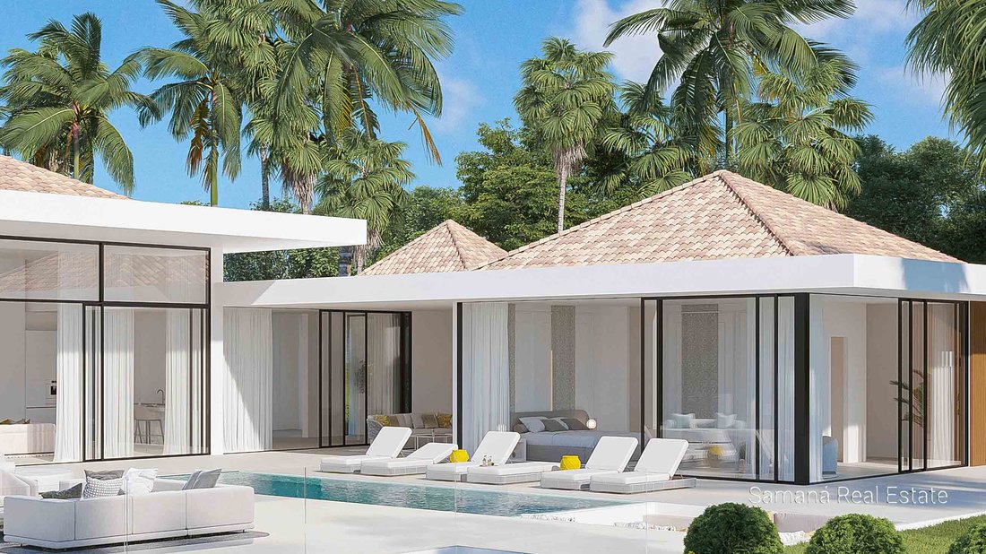 Villa in Las Terrenas, Samaná Province, Dominican Republic 2 - 16808247