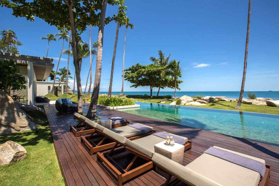 Villa in Koh Samui, Surat Thani, Thailand 1 - 16806945