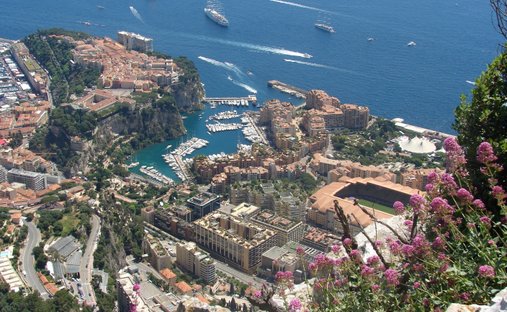 Land in Cap-d'Ail, Provence-Alpes-Côte d'Azur, Frankreich 1