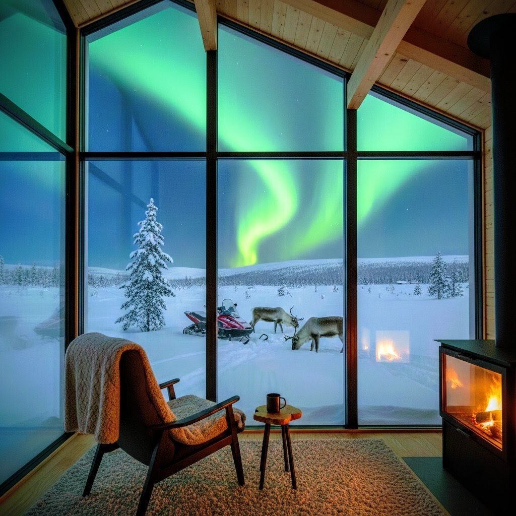 Villa in Inari, Lapland, Finland 2 - 15253884