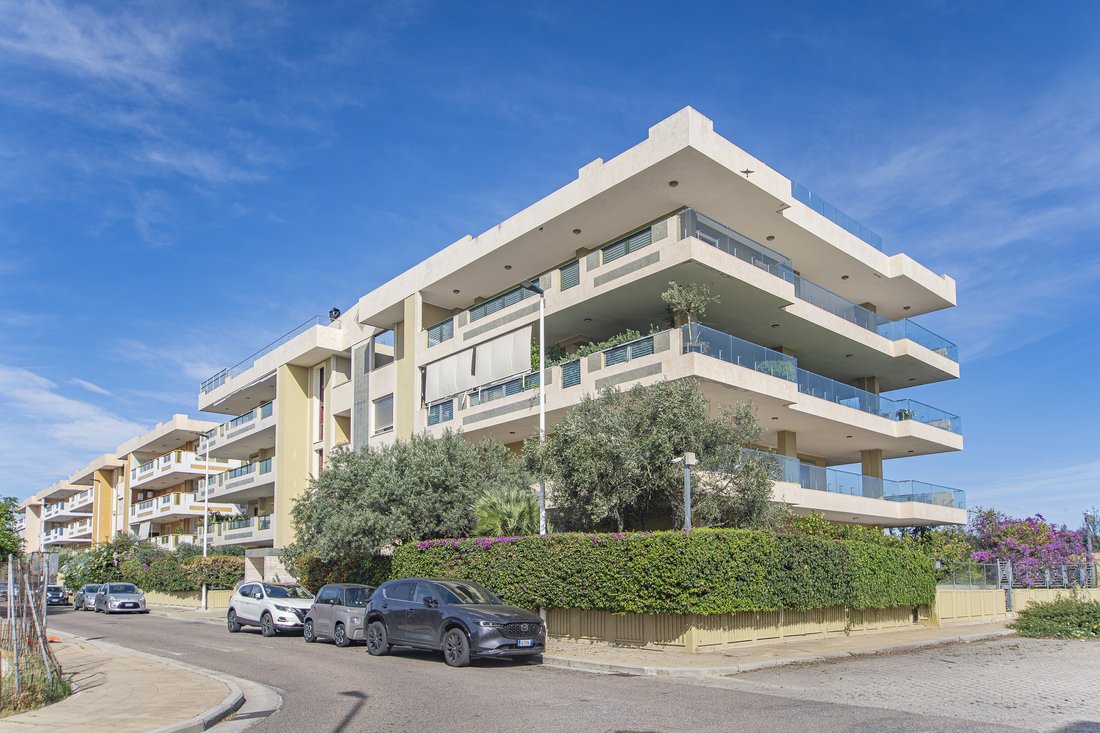 Penthouse à Sant'Alenixedda - Genneruxi, Cagliari, Sardaigne 2 - 16804572