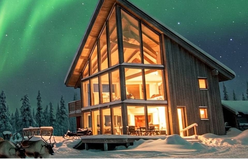 Villa in Inari, Lapland, Finland 5 - 15249665