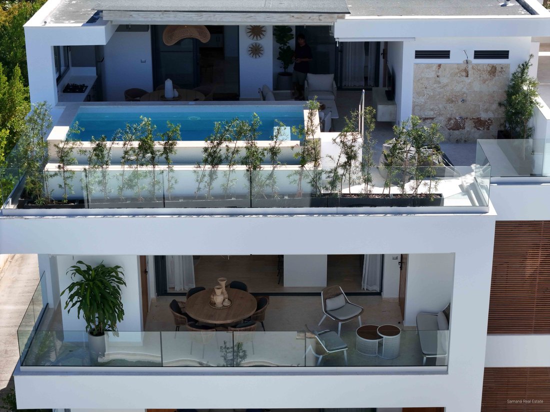 Penthouse in Las Terrenas, Samaná Province, Dominican Republic 4 - 16808276