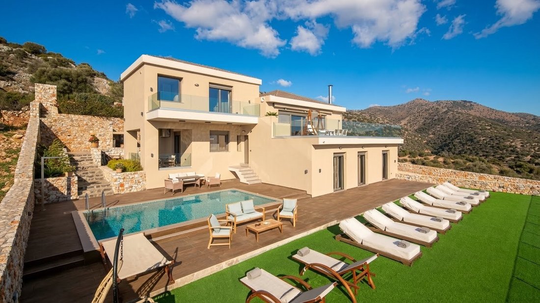 Villa in Community of Elounta, Agios Nikolaos Municipal Unit, Greece 5 - 16804036