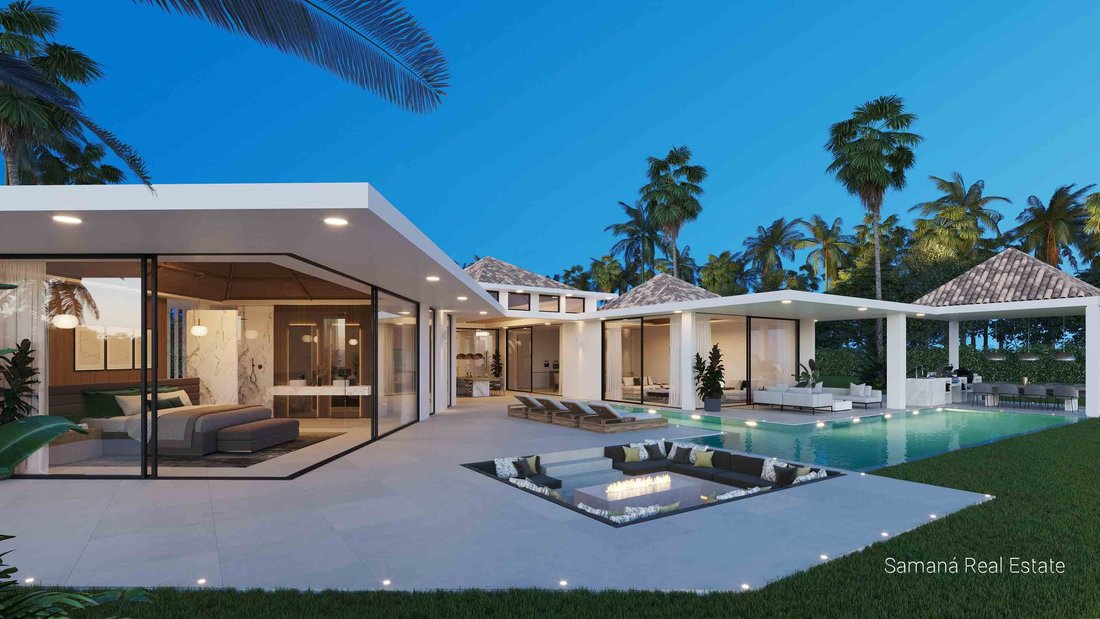 Villa in Las Terrenas, Samaná Province, Dominican Republic 2 - 16808241