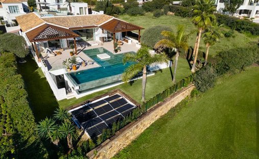 Villa in Nueva Andalucia, Marbella, Spain 1