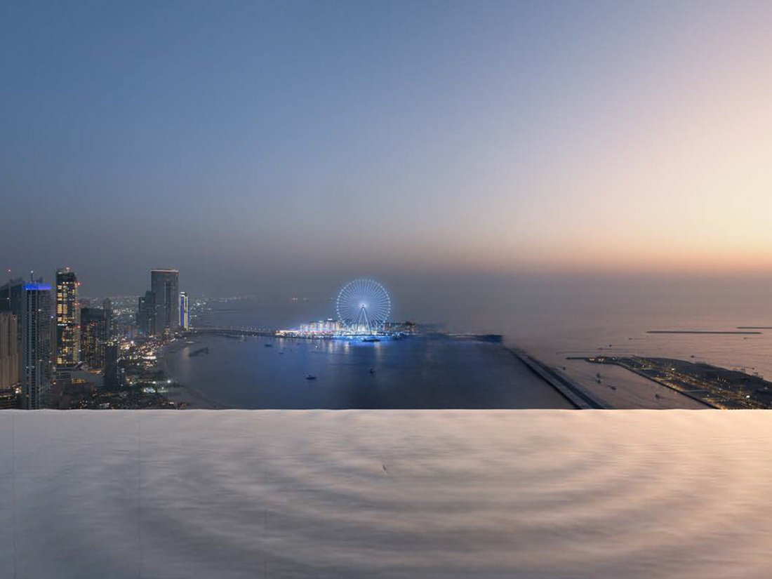 Apartment in Emaar Beachfront, Dubai, United Arab Emirates 2 - 16804344
