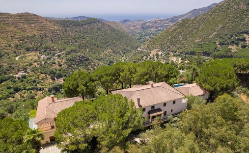 Villa à Ojén, Andalousie, Espagne 1