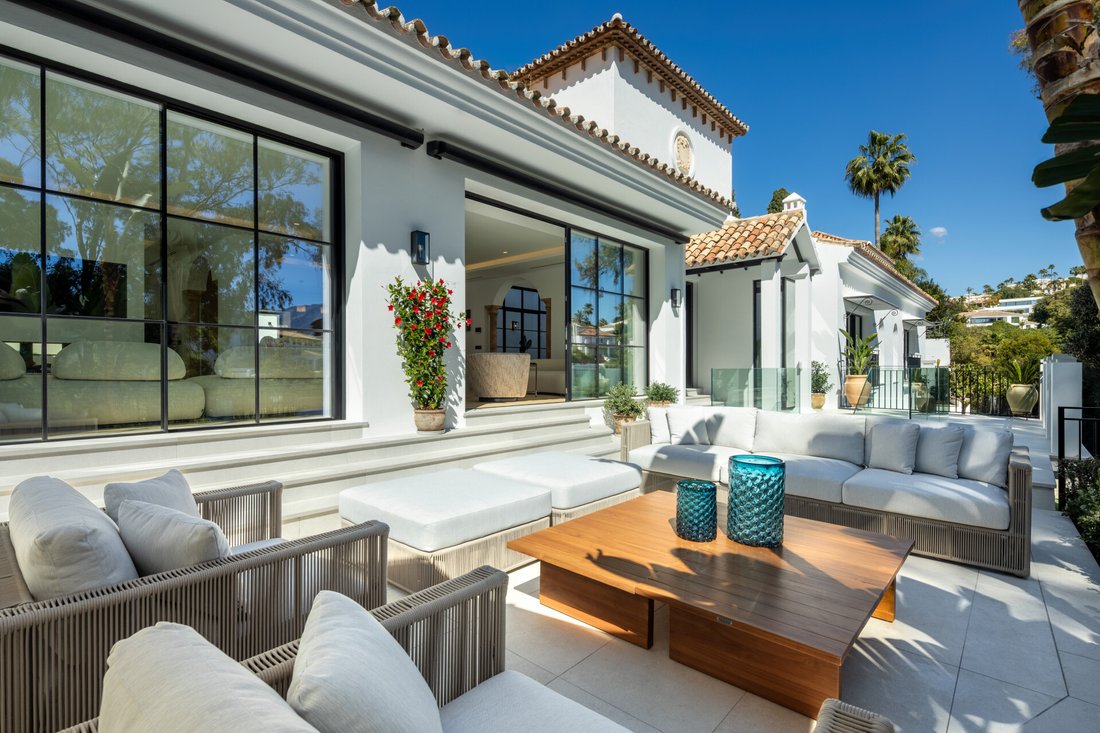 Villa en Benahavís, Andalucía, España 4 - 16805830