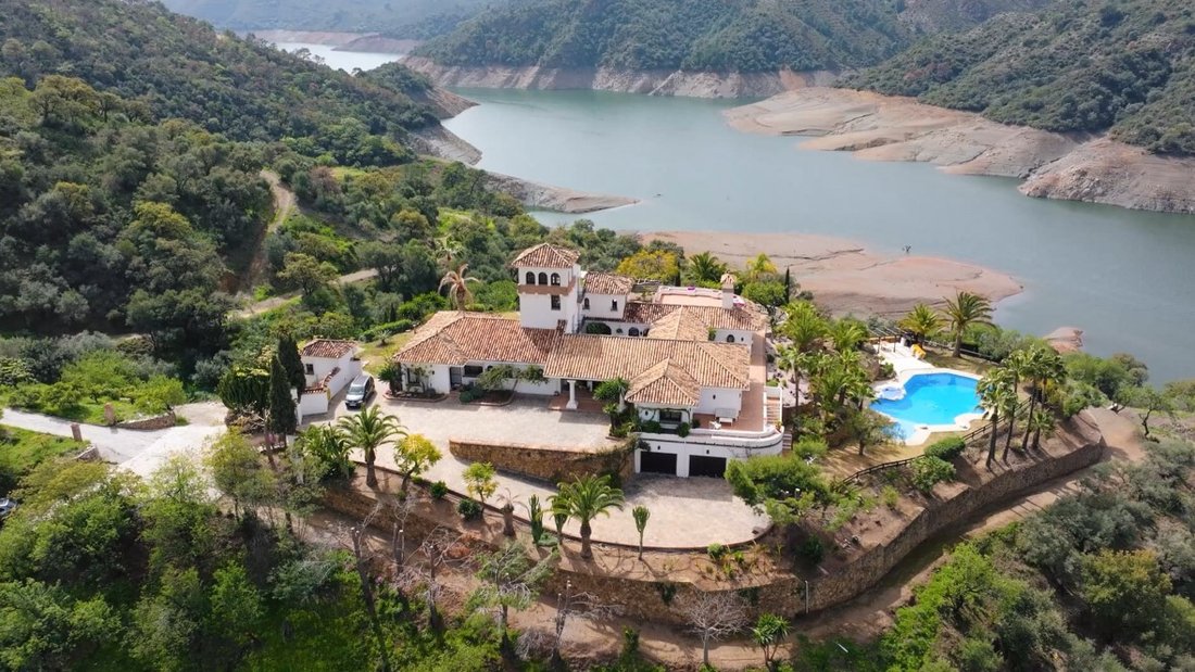 Finca à La Zagaleta, Benahavís, Andalousie 1 - 16805310