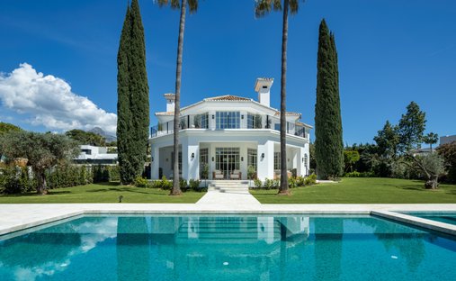 Villa a Nueva Andalucía, Marbella, Spagna 1