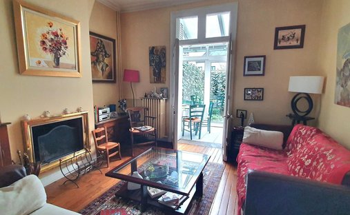 A 17th Century Chateau, Partly Renovated And With Over 21 Hectares Of Grounds, Nestled In A