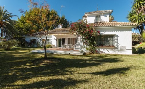 Villa a Guadalmina Baja, San Pedro de Alcántara, Spagna 1