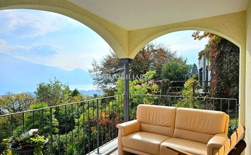 Switzerland – Historic 189m² Renovated Villa With Breathtaking Lake View In Orselina