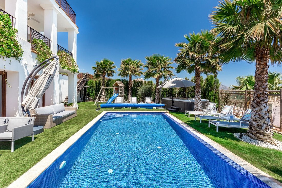 Villa à Benahavís, Andalousie, Espagne 4 - 16803447