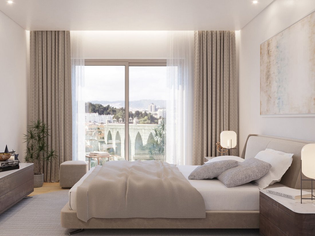 Apartment in Campolide, Lisbon, Portugal 5 - 16801644