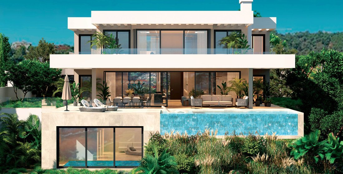 Villa in Benahavis, Andalusia, Spain 1 - 16805919