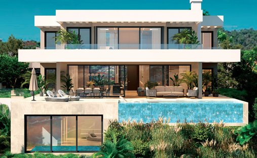 Villa a Benahavís, Andalusia, Spagna 1