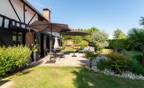 Castle for Sale in Honfleur, Normandy, France
