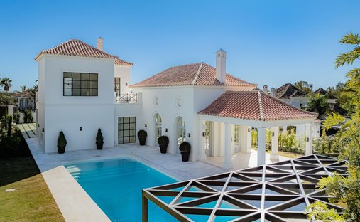 Villa in Nueva Andalucia, Marbella, Spain 1