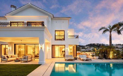 Villa in San Pedro de Alcantara, Andalusia, Spain 1